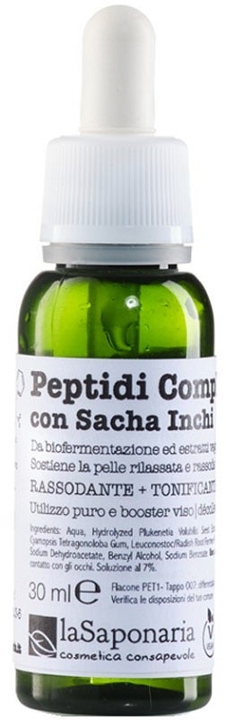 La Saponaria Peptidi Complex Con Sacha Inchi 30ml-1
