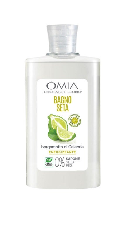 Omia Bagno Seta Bergamotto Di Calabria 400ml-1