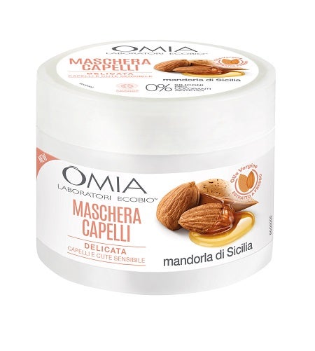 Omia Maschera Capelli Mandorla Di Sicilia 200ml-1