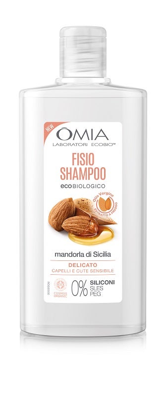 Omia Fisio Shampoo Alla Mandorla Di Sicilia 200ml-1