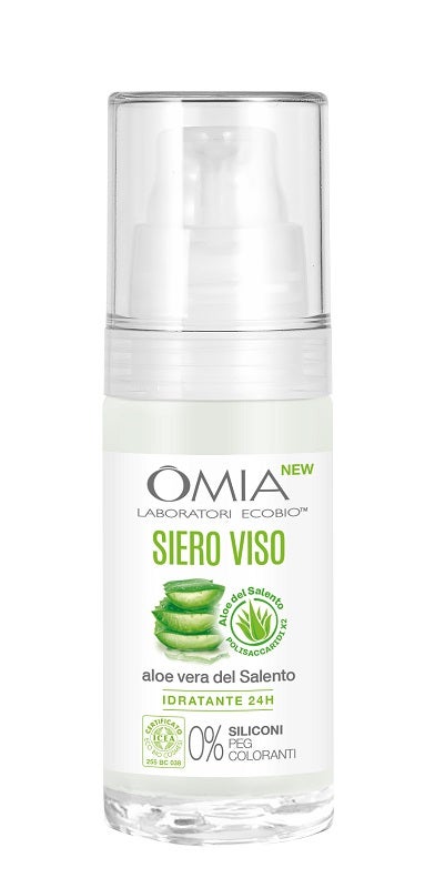 Omia Siero Viso Aloe Del Salento 30ml-1