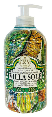 Villa Sole Sapone Liquido Vegetale Fico D'India Di Taormina 500ml-1