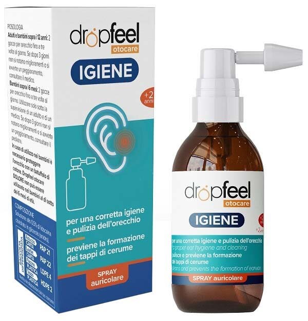 Dropfeel Otocare Igiene Spray Auricolare 50ml-1