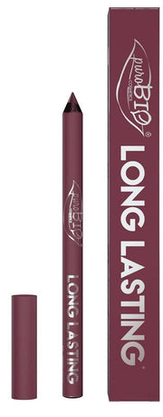 Purobio Cosmetics Matita Labbra Long Lasting 0.11 Malva Scuro 1,1g-1