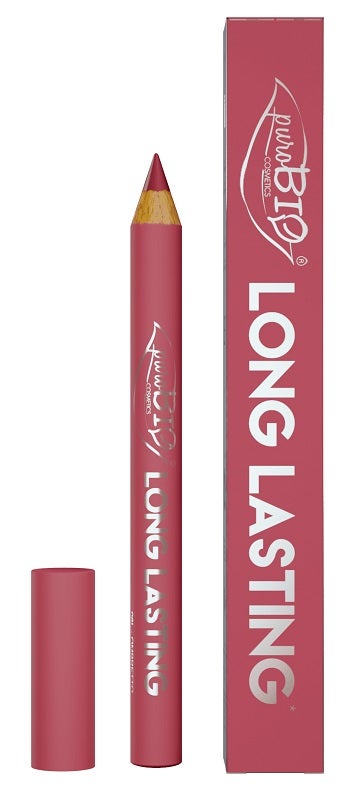 Purobio Cosmetics Matitone Rossetto Long Lasting 0.13 Lampone 3g-1