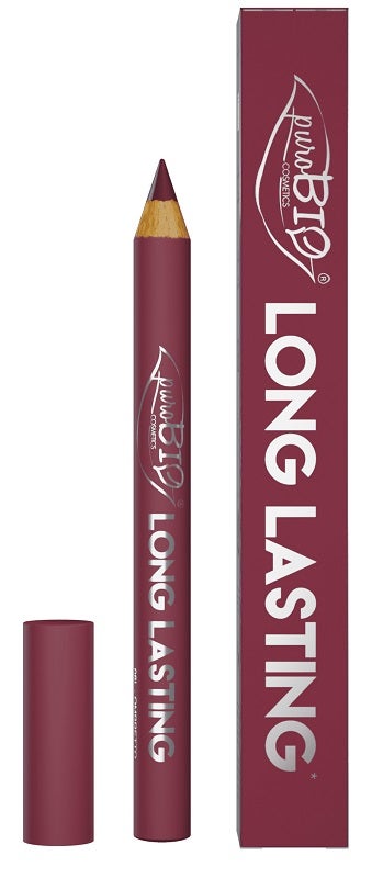 Purobio Cosmetics Matitone Rossetto Long Lasting 0.16 Burgundy 3g-1