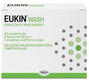Eukin Wash Kit Igienizzante Rinofaringeo 2x250ml-1