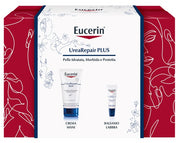 Eucerin Cofanetto UreaRepair Plus Crema Mani 75ml + Balsamo Labbra 10ml-1