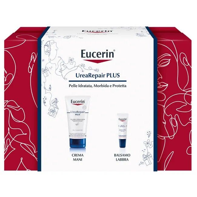 Eucerin Cofanetto UreaRepair Plus Crema Mani 75ml + Balsamo Labbra 10ml-2