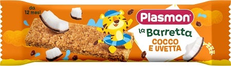 Plasmon La Barretta Cocco e Uvetta 12M+ 20gr-1