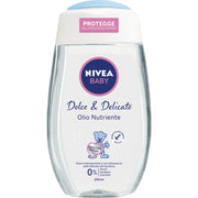 Nivea Baby Olio Nutriente 200ml  - 2