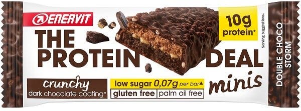 Enervit Protein Deal Barretta Crunchy Choco 33g-1