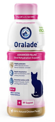 Oralade Supporto Avanzato RF+ Per Gatti 330ml-1
