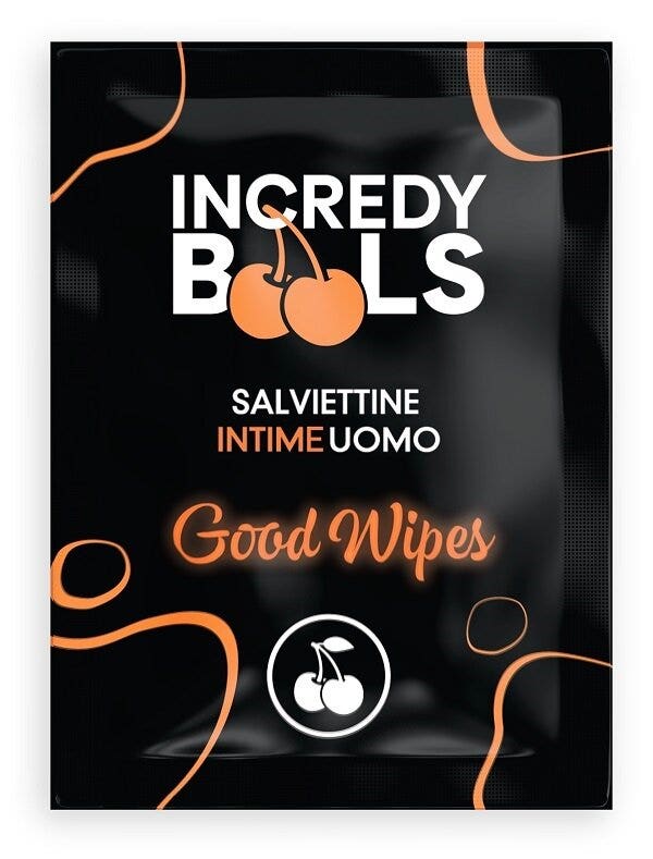 Incredy Good Wipes Salviette Intime Uomo 18 Pezzi-2