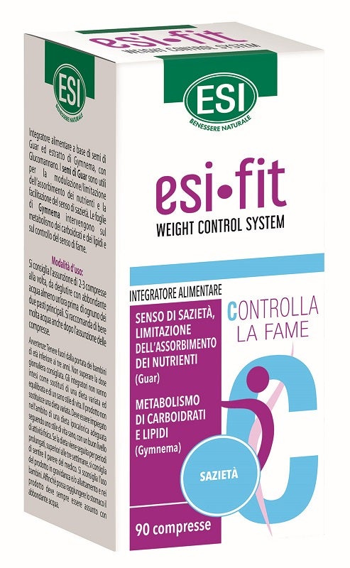 Esi Fit C Sazietà 90 Compresse-1