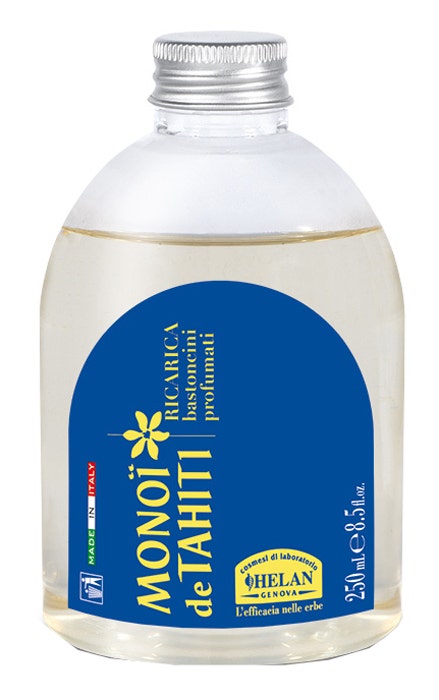 Helan Monoi De Tahiti Ricarica Bastoncini Profumati 250ml-1