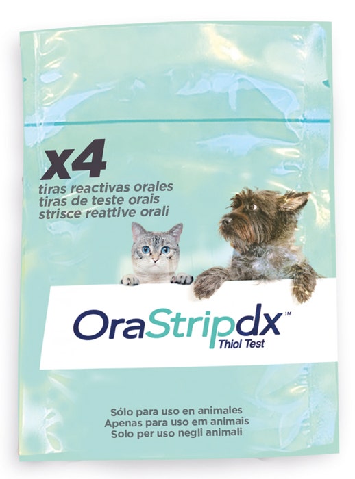 OraStripdx Test Tioli Per Cani/Gatti 4 Strisce-1