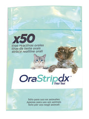 OraStripdx Test Tioli Per Cani/Gatti 50 Strisce-1