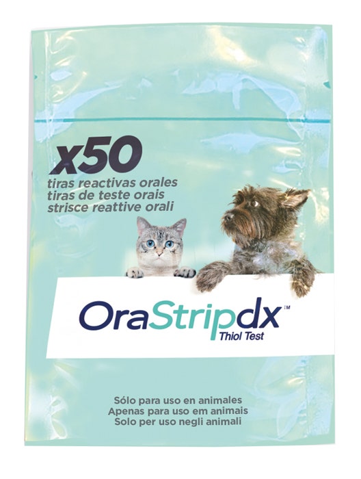 OraStripdx Test Tioli Per Cani/Gatti 50 Strisce-1