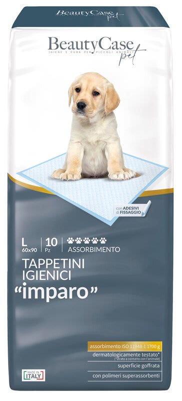 BeautyCase Tappetini Assorbenti Per Cani Taglia L 8 Pezzi 60x90cm-2