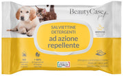 BeautyCase Salviettine Detergenti Per Cani E Gatti Azione Repellente 40 Pezzi-1