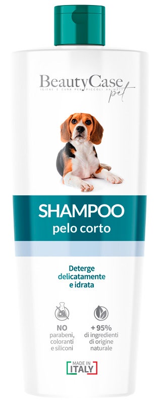 BeautyCase Shampoo Per Cani Pelo Corto 250ml-1