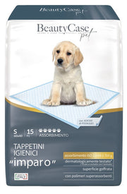 BeautyCase Tappetini Assorbenti Per Cani Taglia S 15 Pezzi 60x40cm-1