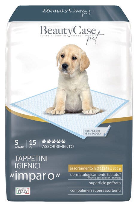 BeautyCase Tappetini Assorbenti Per Cani Taglia S 15 Pezzi 60x40cm-2