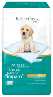 BeautyCase Tappetini Assorbenti Per Cani Taglia L 50 Pezzi 60x90cm-1