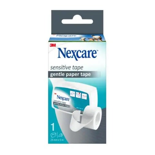 Nexcare Sensitive Tape 1 Rotolo 25 mmx 5m-1