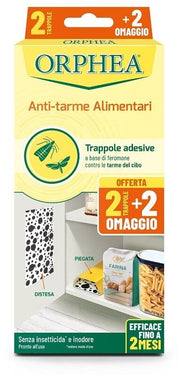 Tavola Orphea Anti Tarme Alimentari 2 + 2 Pezzi Omaggio-1