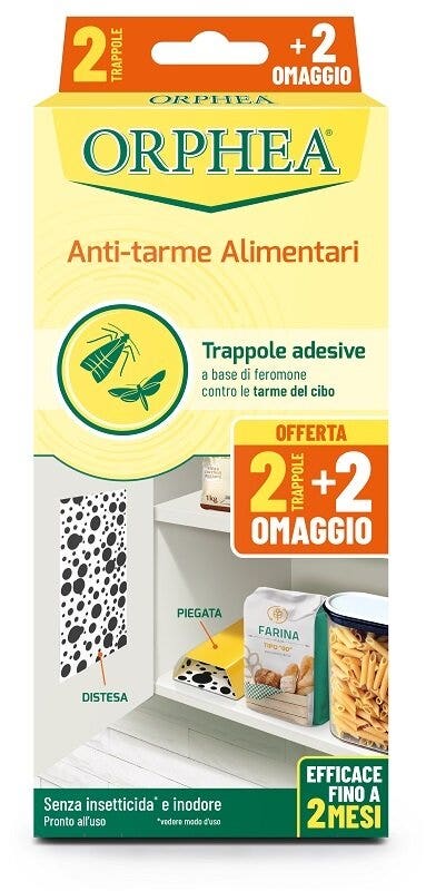 Tavola Orphea Anti Tarme Alimentari 2 + 2 Pezzi Omaggio-1