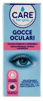 Tavola Gocce Oculari Occhi Stanchi Care For You 15ml-1