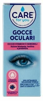 Tavola Gocce Oculari Occhi Stanchi Care For You 15ml-1
