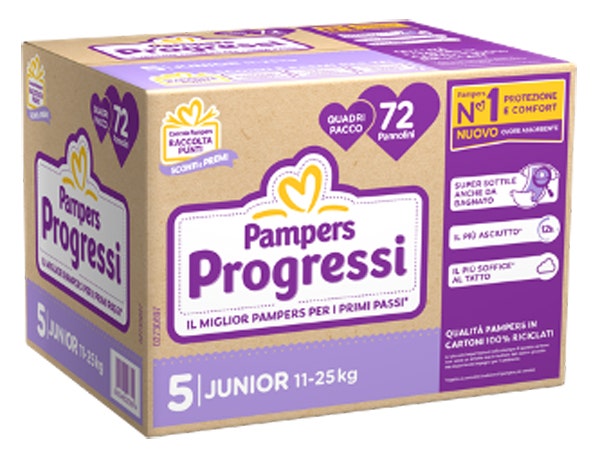 PAMPERS QU PROG J 72PZ-1