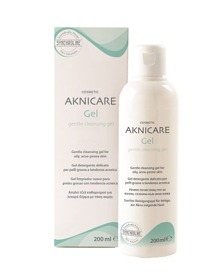 Aknicare Gel Detergente Delicato Pelli Grasse 200ml-1