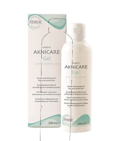 Aknicare Gel Detergente Delicato Pelli Grasse 200ml-2