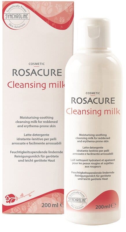 Cosmetic Rosacure Latte Detergente 200ml-2