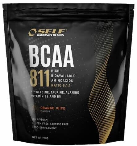 SELF OMNIN BCAA 811 ORANGE250G-1