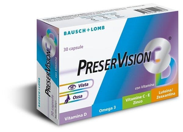 Preservision 3D 30 Capsule-2