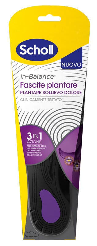 Scholl Inbalance Fascite Plantare Taglia Media-2