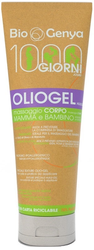 Biogenya 1000 Giorni Oliogel Neonato E Mamma 200ml-1