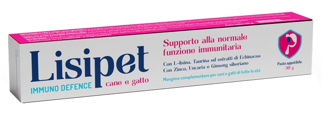 Lisipet Immuno Defence Mangime Complementare Per Cani/Gatti 30g-1