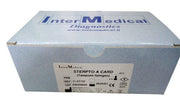 INTERMEDICAL STREPTO A 10TEST-1