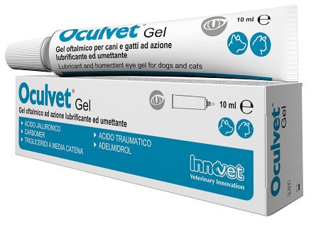 Oculvet Gel Oftalmico Lubrificante Per Cani/Gatti 10ml-1
