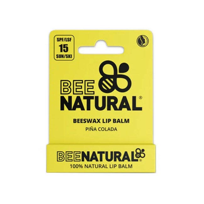 Bee Natural Lip Balm Gusto Pina Colada SPF 15 Stick 4,2g-3