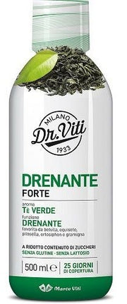 Dr Viti Drenante Forte te Verde 500 ml Senza Zuccheri-1