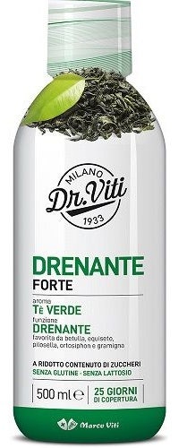 Dr Viti Drenante Forte te Verde 500 ml Senza Zuccheri-1