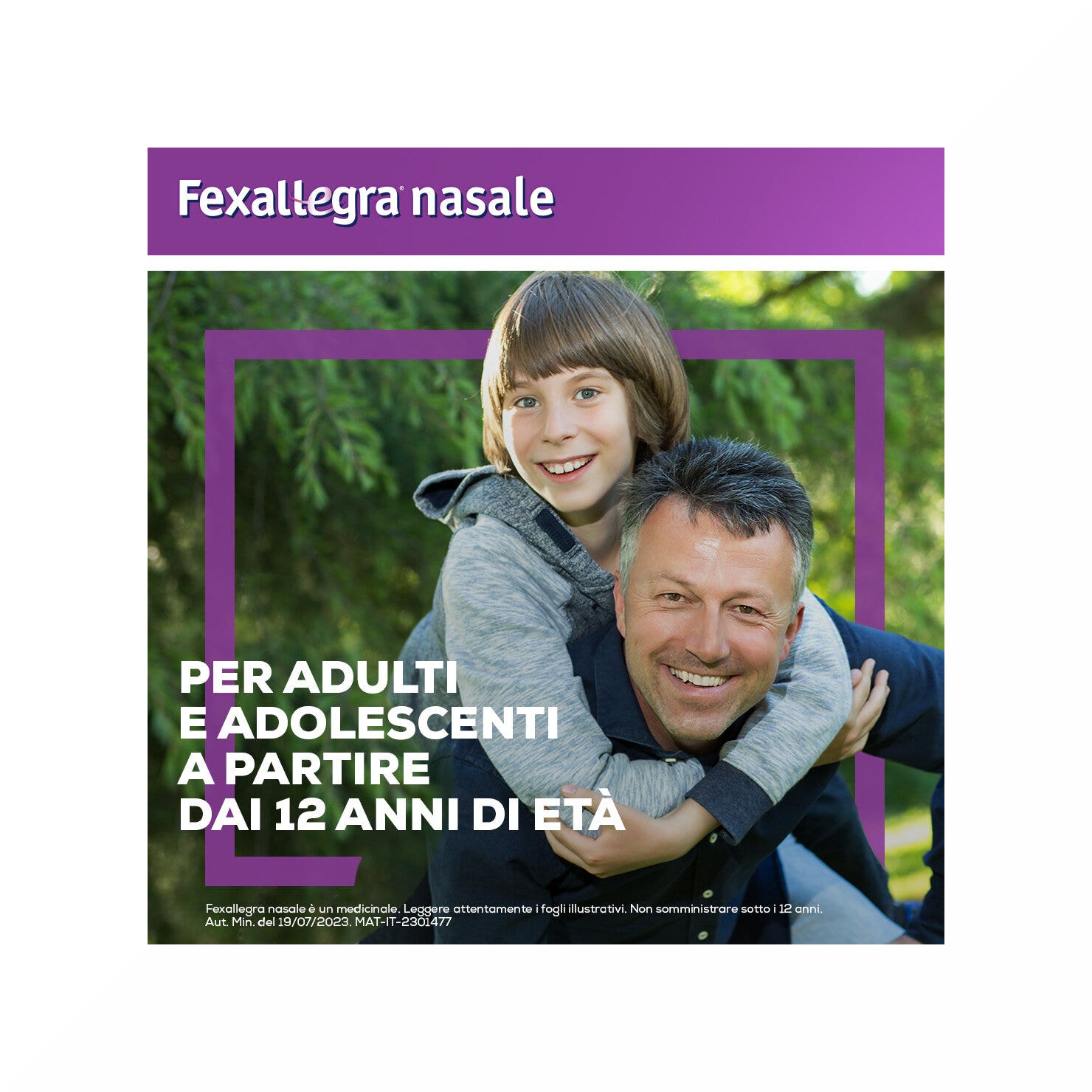 Fexallegra Nasale Antistaminico Decongestionante per Sintomi Allergia 10ml-5