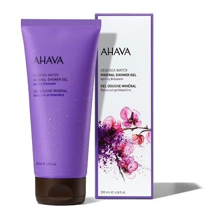 Ahava Mineral Spring Blossom Gel Doccia Idratante 200ml-4